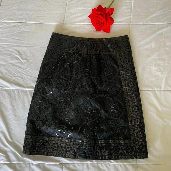 Tory Burch sequin skirt - Picture 1 of 7
